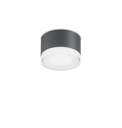 Вуличний світильник Ideal Lux 168111 Urano PL1 Small Antracite