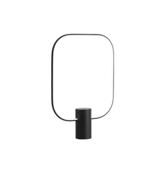 Настольная лампа REDO 01-1227 DOM Black + Dimmable
