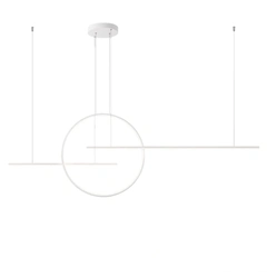 Подвесной светильник REDO 01-1736 GIOTTO White + Dimmable