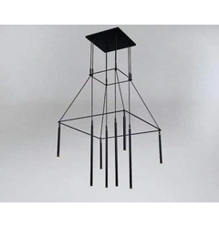 Люстра DOHAR ALHA H (black/black) 9010