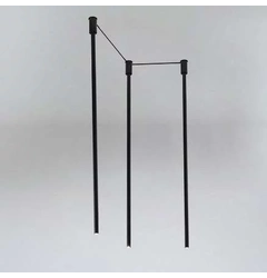 Точечный светильник DOHAR ALHA N (black/black) 9004