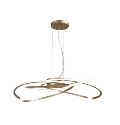 Подвесной светильник REDO 01-1806 ALIEN Bronze + Dimmable