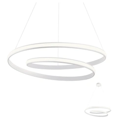 Подвесной светильник REDO 01-1795 TORSION White + Dimmable