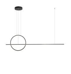 Подвесной светильник REDO 01-1735 GIOTTO Black + Dimmable