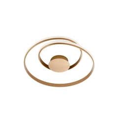 Потолочный светильник REDO 01-1792 TORSION Bronze + Dimmable