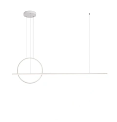 Подвесной светильник REDO 01-1734 GIOTTO White + Dimmable
