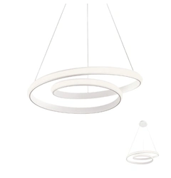 Подвесной светильник REDO 01-1793 TORSION White + Dimmable