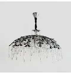 Люстра Linef 33121 33121-800 Silver+Black