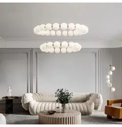 Люстра Linef PEARL AB 77068-800+600