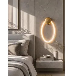 Настенный светильник Jute Rop Gold 052085/300 Gd