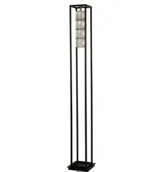 Торшер Searchlight ELEVATOR EU89563BK