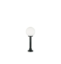 Уличный светильник Ideal Lux 187549 Classic Globe PT1 Small Opale