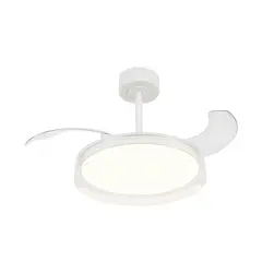 Люстра Mantra GLASS FAN 9527