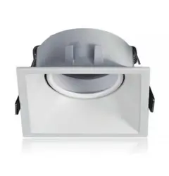 Точечный встраиваемый светильник KLOODI KD-ONE SQ90 WH