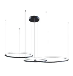 Подвесной светильник KLOODI KD-RG MULTI UP 400/600/800 108 Вт 4К BK