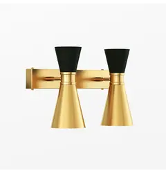 Настінне бра 2 Chimneys PikArt арт. 37901-2