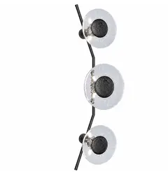 Настінне бра Sprinkled Glass 3 PikArt арт. 26889-4