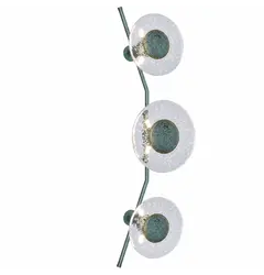 Настінне бра Sprinkled Glass 3 PikArt арт. 26889-2