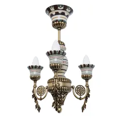 Люстра Folk3 PikArt арт. 33997-1