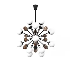Люстра Burst 2 marble PikArt, арт. 35036-3
