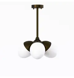 Лампа Burgeon Lamp 3 PikArt, арт. 35147-4
