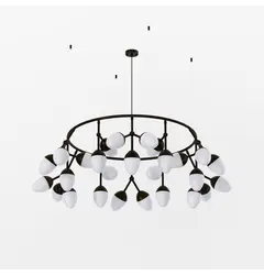 Лампа Burgeon Lamp 2 PikArt, арт. 37779-4