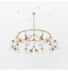 Лампа Burgeon Lamp 2 PikArt, арт. 37779-3