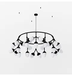 Лампа Burgeon Lamp 2 PikArt, арт. 37779-5