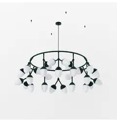 Лампа Burgeon Lamp 2 PikArt, арт. 37779-2