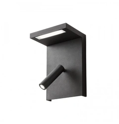 Бра REDO 01-1500 AGOS Black + USB