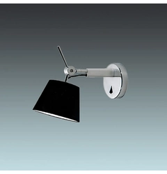 Бра Azzardo AZ2413 Zyta Alu Wall XS Black