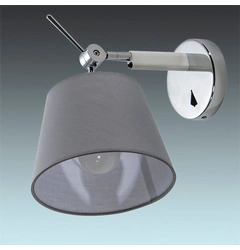 Бра Azzardo AZ2479 Zyta Alu Wall XS Grey