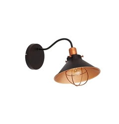 Бра Nowodvorski 6442 Garret E27 1x60W IP20 Brown