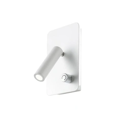 Бра REDO 01-1493 QUDA White + USB