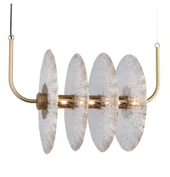 Люстра Sprinkled Glass PikArt арт. 25644-4