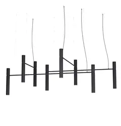 Люстра Tube chandelier PikArt, арт. 5299-20