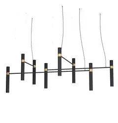 Люстра Tube chandelier PikArt, арт. 5299-25