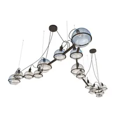 Люстра “Pisces” (Cузір’я Риби) PikArt арт. 20892-4