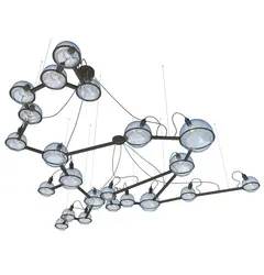 Люстра «Ophiuchus» (созвездие Змееносец) PikArt, арт. 20931-4