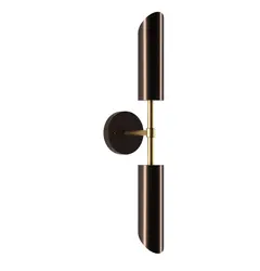 Настенный бра Brass 2 PikArt, арт. 23676-2