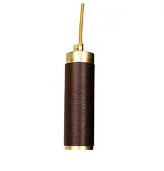 Подвесная люстра Leather ceiling PikArt, арт. 5213-1