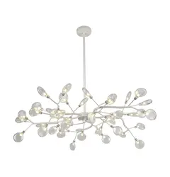 Люстра 918LP447-45 WH+CL