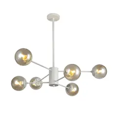 Люстра 7526033-6 WH+BR