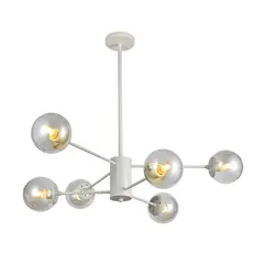 Люстра 7526033-6 WH+CL