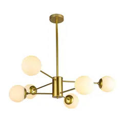 Люстра 7526033-6 GD+WH