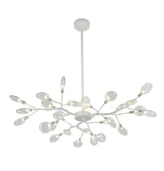 Люстра 918LP447-27 WH+CL