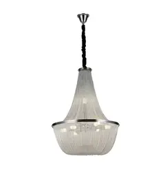 Люстра 908D0029-8 Silver