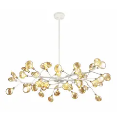 Люстра 918LP447-45 WH+BR