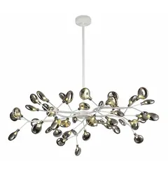Люстра 918LP447-45 WH+BK