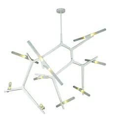 Люстра 756LPR189-18 WH